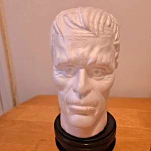 Frankenstein Monster Styrofoam Head Universal Horror Prop Display HTF Halloween - Picture 1 of 14