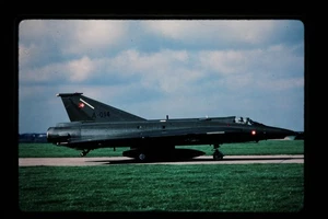 Aircraftslide / Flugzeugdia #C 33 DANISH AF MIRAGE - Bild 1 von 1