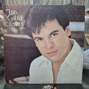 Juan Gabriel – Juan Gabriel Con Mariachi - Latin, Mariachi, Ranchera, 🇻🇪 1983 - Picture 1 of 6