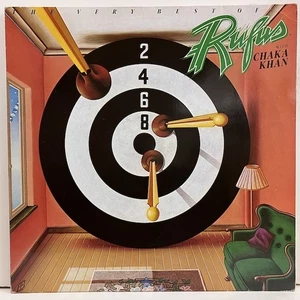 Prompt Decision DISCO Rufus With Chaka Khan/The Very Best Of 250658-1 d3019 Ger - Foto 1 di 3