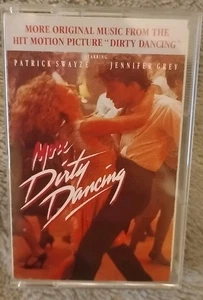 More Dirty Dancing Original 1988 RCA Music Soundtrack Movie Audio Cassette Tape - Picture 1 of 11