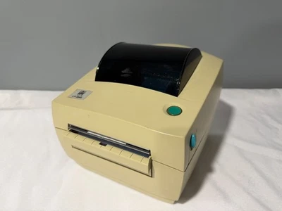 Zebra UPS LP2844 Direct Thermal Barcode Label Printer With Power and USB Cable - Image 1 of 3