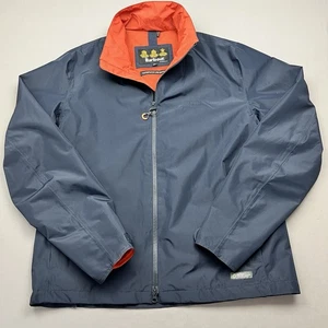 Barbour Rye Jacke Herren XL Navy Wasserdicht Atmungsaktiv Slim Fit Wetter Komfort - Bild 1 von 9