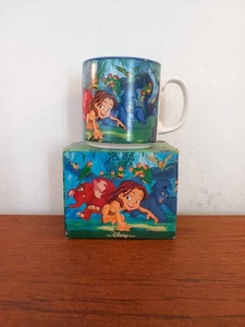 Walt Disney Tarzan Mug ~ The Disney Store ~ 1999 - Picture 1 of 13