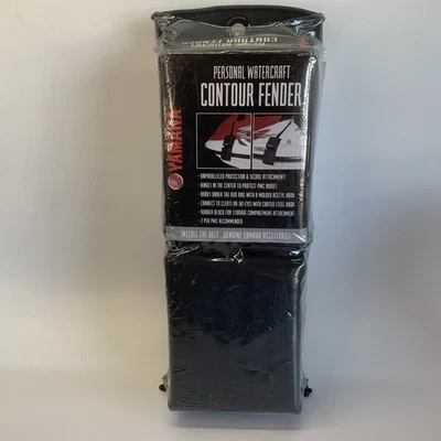 Guardabarros contorno Yamaha OEM WaveRunner FX GP VX EX TODO PWC NEGRO MWV-WVRNR-HH-BK Foto 1 de 4