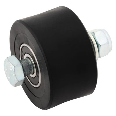 Rodillo de cadena de transmisión principal 43 mm x 24 mm negro para Yamaha WR450F 2003-2009,2011 Foto 1 de 4