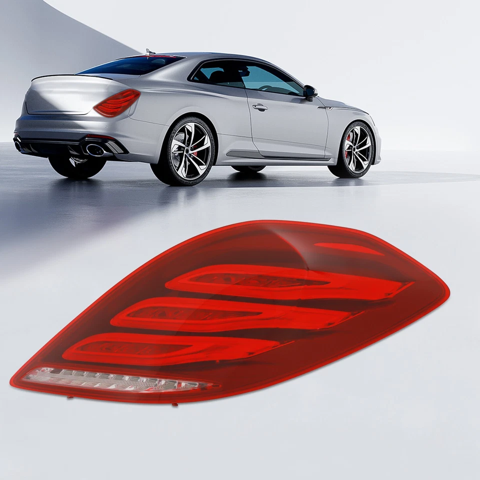 Right Side LED Tail Light For 2014-2017 Mercedes Benz S550 S600 S550e - Image 1 of 4