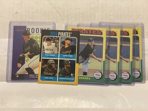 Lotto 6 carte Rookie 2024 Topps Heritage High Number Paul Skenes - Foto 1 di 2