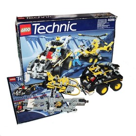 Lego Technic 8286 Boxed / Incomplete + Manual