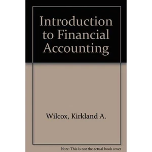 Introduction to financial accounting - Foto 1 di 1