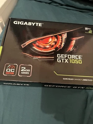 Gigabyte NVIDIA GeForce GTX 1050 2GB Low Profile Graphics Card - Image 1 of 4