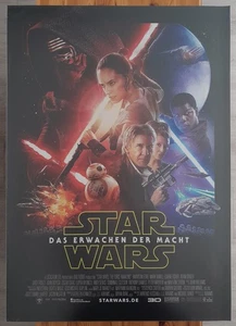 Kino # Filmplakat # Star Wars - Episode VII # 2015 # A-1 # gerollt # unbenutzt - Imagen 1 de 1