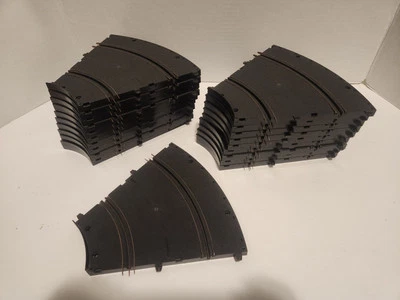 Lote de 20 pistas curvas Carrera 500 vintage 45 grados hechas en Alemania 1:32 1:24 Foto 1 de 4