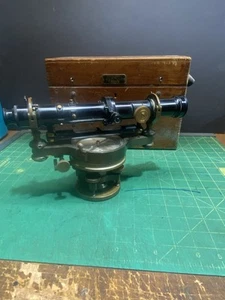 ESSER KEUFFEL NIVEL LEVANTAMIENTO TRÁNSITO INGENIERO K&E Nº 28320 - Imagen 1 de 24