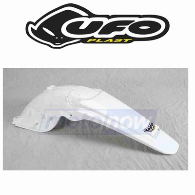 UFO Plastics Rear Fender for 2005-2017 Honda CRF450X - Body Bodywork Rear bh - Imagem 1 de 4