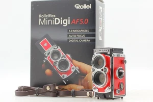 [MINT IN BOX] Rolleiflex Mini Digi AF 5.0 Red Digital Camera 4.9mm F2.8 JAPAN - Picture 1 of 11