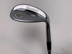 Cleveland CG16 Satin Chrome Sand Wedge SW 56* 14 Bounce Traction Wedge Mens RH - Picture 1 of 6