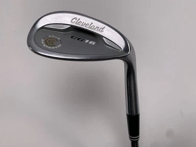 Cleveland CG16 Satin Chrome Sand Wedge SW 56* 14 Bounce Traction Wedge Mens RH - Image 1 of 4