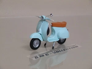 PiAGGiO VESPA 50N 1969 ACQUA MARINA BLUE SCOOTER MOTO NOREV 1/18 - Foto 1 di 3