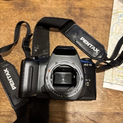 Pentax MZ-10 Body Case Analog SLR Camera - Image 1 of 4