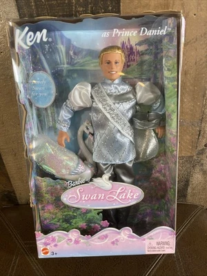 VTG. 2003 Mattel Barbie “Swan Lake Ken as Prince Daniel” #B2768 ( N.O.S.) - Image 1 of 4