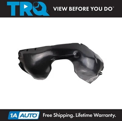 TRQ Front Left Inner Fender Liner Black For 2004-2011 Volvo S40 VO1250100 Foto 1 de 4