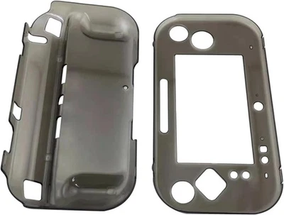 Black Hard Skin Case Cover for Nintendo WiiU Gamepad Remote Controller Scratch-R - Image 1 of 4
