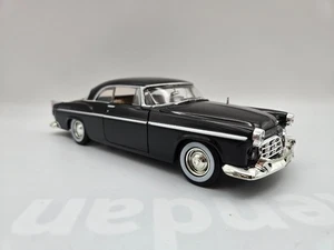 MOTOR MAX 1955 CHRYSLER 300C ESCALA 1/24 NEGRO - Imagen 1 de 13