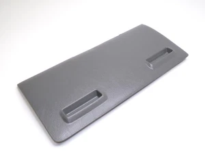 Ford F-250 F250 F350 Superduty Dash Knee Fuse Panel Plastic Cover 05-07 Gray - Picture 1 of 3