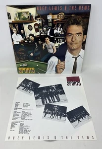 Huey Lewis And The News Sports 1983 Vinyl LP Chrysalis FV 41412 - Picture 1 of 15