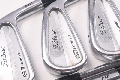 Titleist 712 CB Irons / 3-PW / Stiff Flex Dynamic Gold S300 Shafts - Image 1 of 4