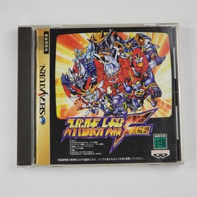 Super Robot Wars F Final Chapter Sega Saturn Japanese Import Complete VG Game