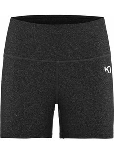 $75 Kari Traa Women’s Julie High Waist Bike Shorts- Black (charcoal) - Medium - Picture 1 of 7