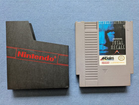 Total Recall Nintendo Entertainment System NES, 1990 limpio probado