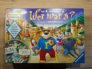 Wer wars? Das 2. Abenteuer Elektronik Brettspiel Ravensburger Vollständig  - Bild 1 von 3