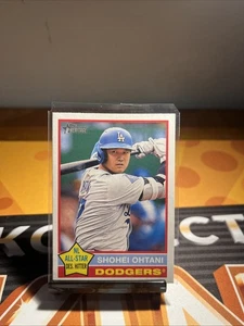 2025 Topps Heritage NL ALL-STAR Shohei Ohtani #148 LA Dodgers NL MVP M+! - Imagen 1 de 2