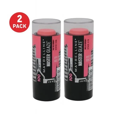 Maybelline Master Glaze Blush Stick PURSUIT OF PINK 100 (2 PACK) - Image 1 of 2