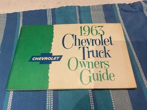 Manuale proprietario camion Chevrolet 1963   - Foto 1 di 5