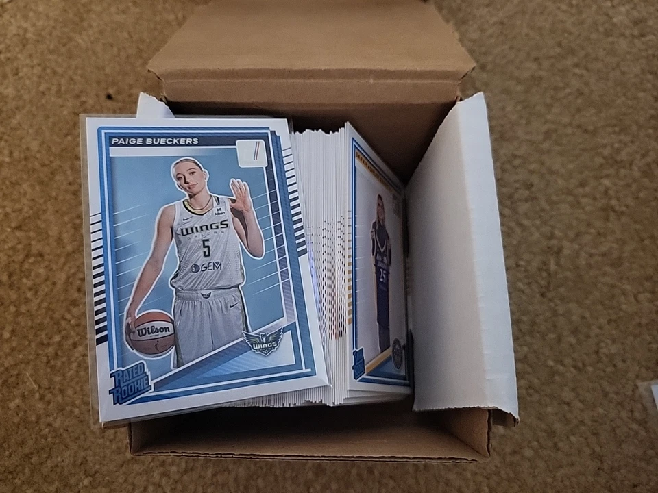 2025 Donruss WNBA Complete 100 card set Paige Bueckers Malonga Citron Iriafen RC - Image 1 of 1