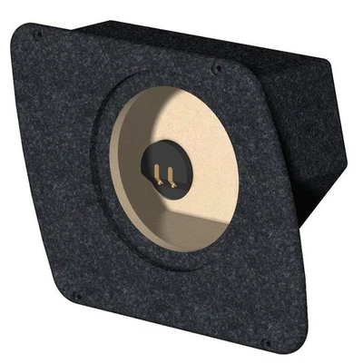 Bass vacía graves Subwoofer MDF 8" Woofer Caja para Opel Vectra C portón eléctr. - Imagen 1 de 2