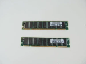 IBM 4100 1GB Server Mem Kit 2x512MB SDRAM DIMMs 200 Pin 10NS 300E yz - Picture 1 of 2