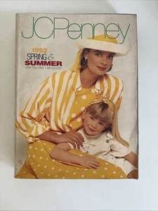Vintage JC PENNEY 1992 Frühjahr Sommer Katalog - Kaufhaus Mode & mehr - Bild 1 von 9