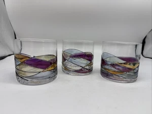 3er Set CORONET BARCELONA "SEGRADA" Whiskygläser ~ GEBRAUCHT - Bild 1 von 5