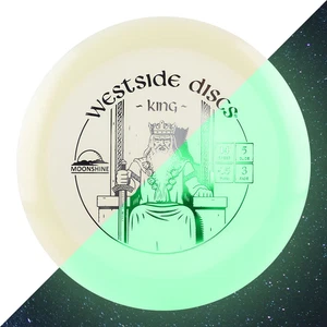 NEU Westside Disc Golf Moonshine Glow King ** Gewicht/Farbe wählbar** - Bild 1 von 3