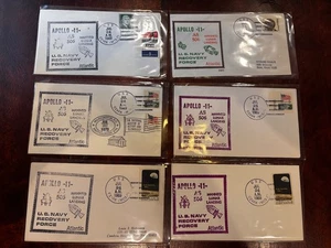 Apolo 11 USS OZARK 6 cubiertas julio 1969 buque de recuperación secundario espacial ¡BECK!! - Imagen 1 de 1