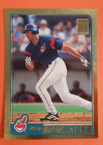 2001 Topps - Juan Gonzalez #T87 - Gold /2001 - Picture 1 of 6