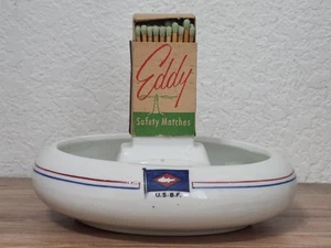 MATCH HOLDER w/U S BUREAU OF FISHERIES LOGO - Picture 1 of 10