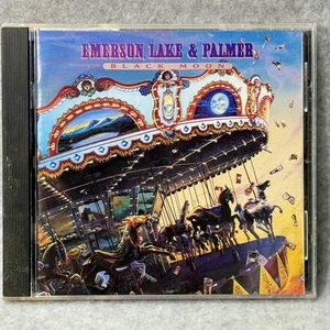 Emerson Lake & Palmer Black Moon CD 1992 Victory Music Prog Rock - Imagen 1 de 3
