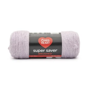 Super Saver Filato di Rugiada Lilla Spazzolato - 3 Confezioni da 140g/5oz - Acrilico - 4 Medium... - Foto 1 di 5