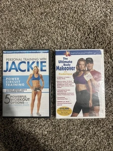 Ultimate Body Workout With Frédérique & Personal Training With Jackie New Sealed - Picture 1 of 4